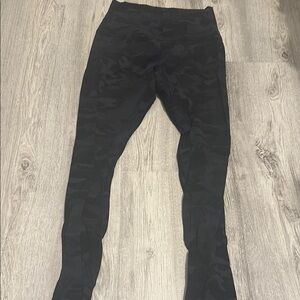 Black Camouflage Leggings